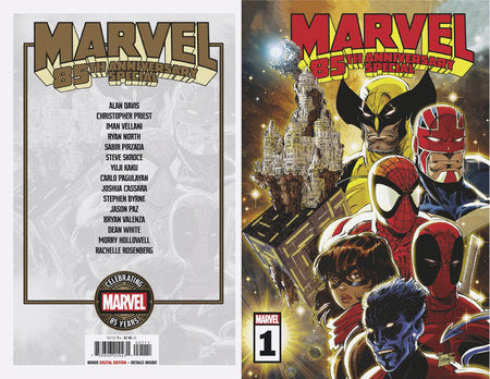 Marvel 85th Anniversary Special #1 (2024)