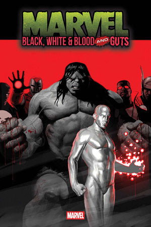 Marvel: Black, White and Guts #1 (2025)