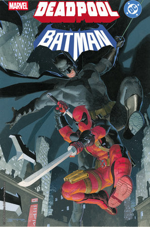 Deadpool/Batman #1 Esad Ribic Variant (2025)