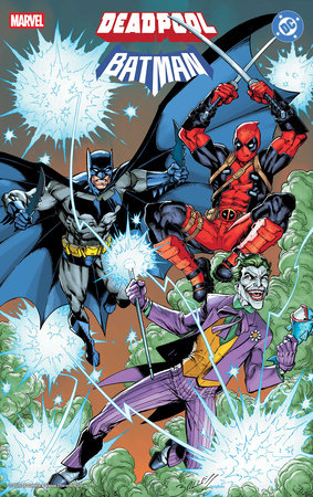 Deadpool/Batman #1 Mark Bagley Foil Variant (2025)
