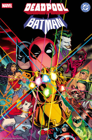 Deadpool/Batman #1 Russell Dauterman Variant (2025)