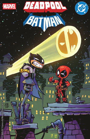 Deadpool/Batman #1 Skottie Young Variant (2025)