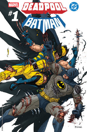 Deadpool/Batman #1 Steve McNiven 1:25 Incentive Variant (2025)