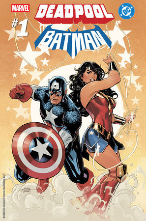 Deadpool/Batman #1 Terry Dodson Variant (2025)