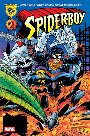 Spider-Boy #1 Facsimile Edition (2025)
