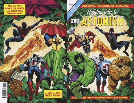 Holiday Tales to Astonish #1 Lee Garbett Wraparound Variant (2024)