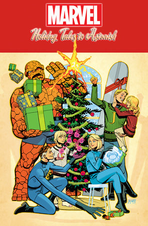 Holiday Tales to Astonish #1 Leonardo Romero Variant (2024)