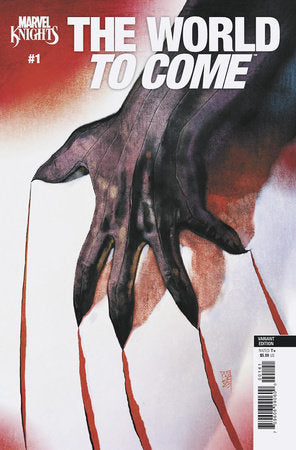 Marvel Knights: The World To Come #1 Alex Maleev Variant (2025)