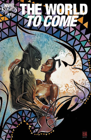 Marvel Knights: The World To Come #1 David Mack Variant (2025)