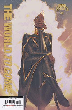 Marvel Knights: The World To Come #1 Joshua Sway Variant (2025)