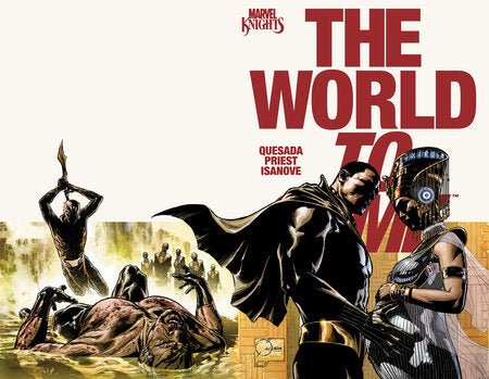 Marvel Knights: The World To Come #2 (2025)