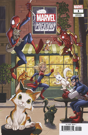 Marvel Meow #1 Chrissie Zullo Variant (2024)