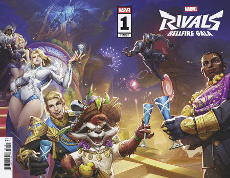 Marvel Rivals: Hellfire Gala #1 Netease Game Wraparound Variant (2025)