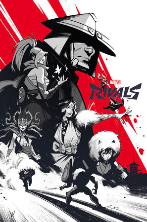 Marvel Rivals: Ignite #1 Nogi San Variant (2025)