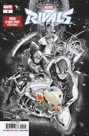 Marvel Rivals #1 2nd Print (2025)