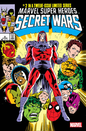 Marvel Super Heroes Secret Wars #2 Facsimile Foil Edition (2024)
