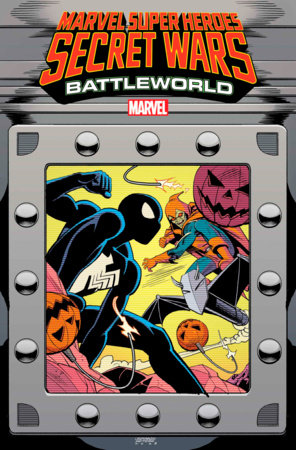 Marvel Super Heroes Secret Wars: Battleworld #2 Leo Romero Variant (2023)