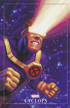 Marvel Super Heroes Secret Wars: Battleworld #3 Marvel Masterpieces Variant (2024)