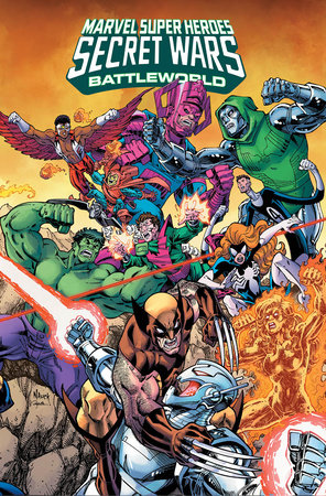 Marvel Super Heroes Secret Wars: Battleworld #3 Todd Nauck Connecting Variant (2024)