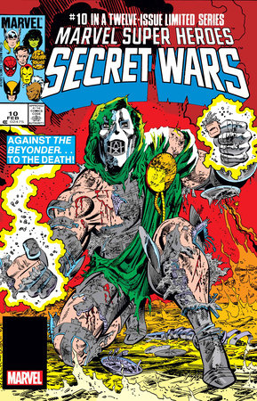 Marvel Super Heroes Secret Wars #10 Facsimile Foil Edition (2024)