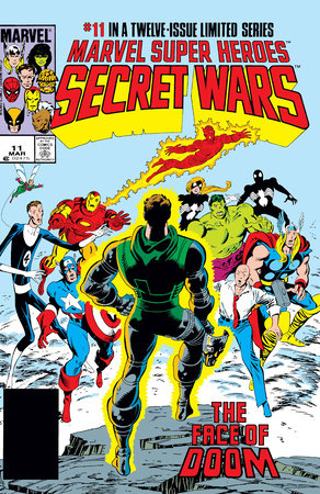 Marvel Super Heroes Secret Wars #11 Facsimile Foil Variant (2024)