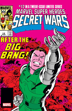 Marvel Super Heroes Secret Wars #12 Facsimile Foil Edition (2024)