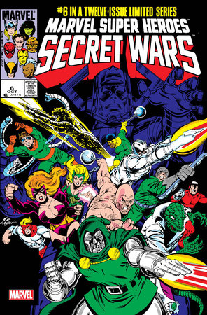 Marvel Super Heroes Secret Wars #6 Facsimile Foil Edition (2024)