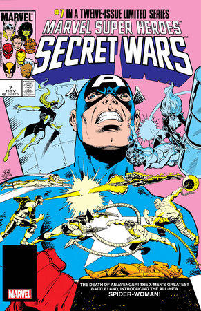 Marvel Super Heroes Secret Wars #7 Facsimile Foil Edition (2024)