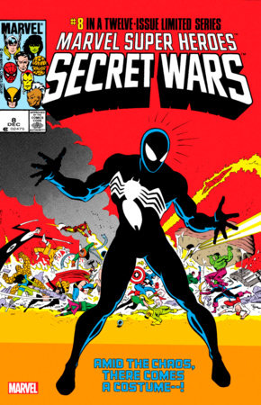 Marvel Super Heroes Secret Wars #8 Facsimile Edition (2024)