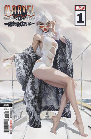 Marvel Swimsuit Special: Friends, Foes and Rivals #1 Alexander Lozano Variant (2025)