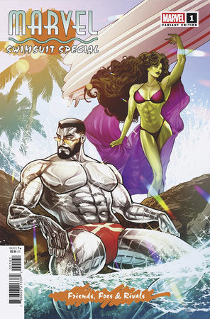 Marvel Swimsuit Special: Friends, Foes and Rivals #1 Lucas Werneck Variant (2025)