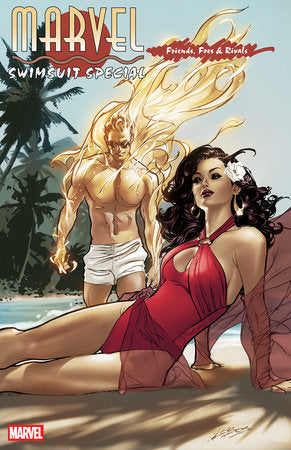 Marvel Swimsuit Special: Friends, Foes and Rivals #1 Lobos Variant (2025)