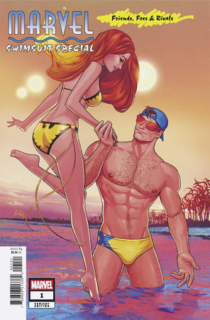 Marvel Swimsuit Special: Friends, Foes and Rivals #1 Russell Dauterman Variant (2025)