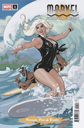 Marvel Swimsuit Special: Friends, Foes and Rivals #1 Terry Dodson Variant (2025)
