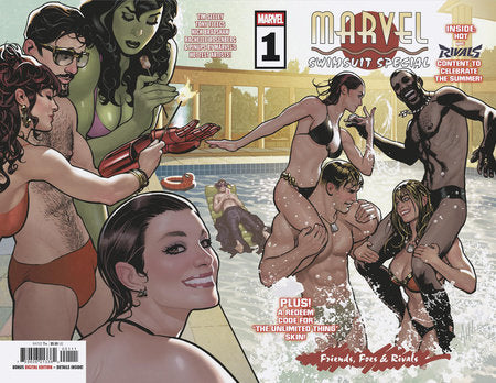 Marvel Swimsuit Special: Friends, Foes and Rivals #1 (2025)