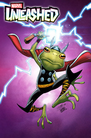 Marvel Unleashed #2 Ron Lim Throg Variant (2023)