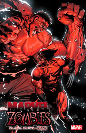 Marvel Zombies: Black, White and Blood #1 Leinel Yu Variant (2023)
