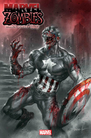 Marvel Zombies: Black, White and Blood #2 Lucio Parrillo Variant (2023)