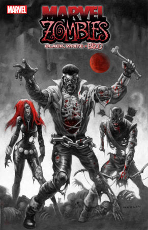 Marvel Zombies: Black, White and Blood #3 Alex Horley Variant (2023)