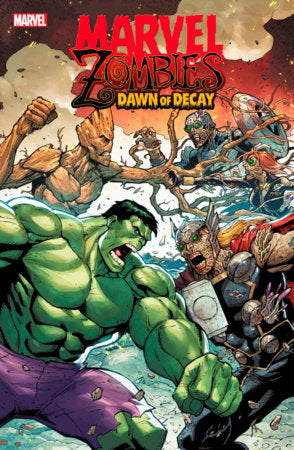 Marvel Zombies: Dawn of Decay #1 Ron Lim Variant (2024)