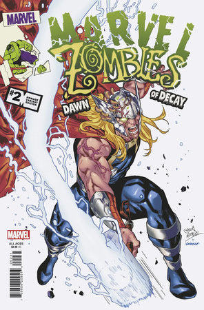 Marvel Zombies: Dawn of Decay #2 Carlos Gomez Homage Variant (2024)