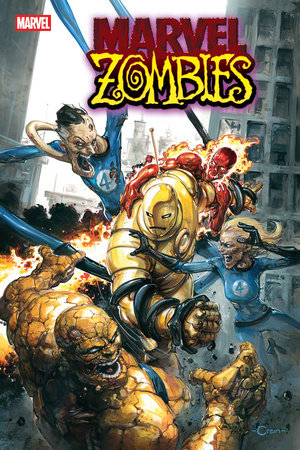 Marvel Zombies: Red Band #1 Clayton Crain Variant (2025)