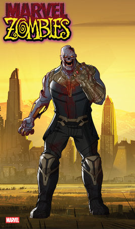 Marvel Zombies: Red Band #1 Animation Variant (2025)