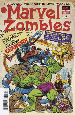 Marvel Zombies: Red Band #1 Scott Koblish Variant (2025)