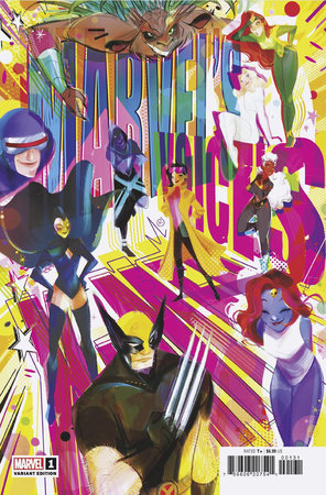 Marvel Voices: X-Men #1 Nicoletta Baldari Variant (2023)