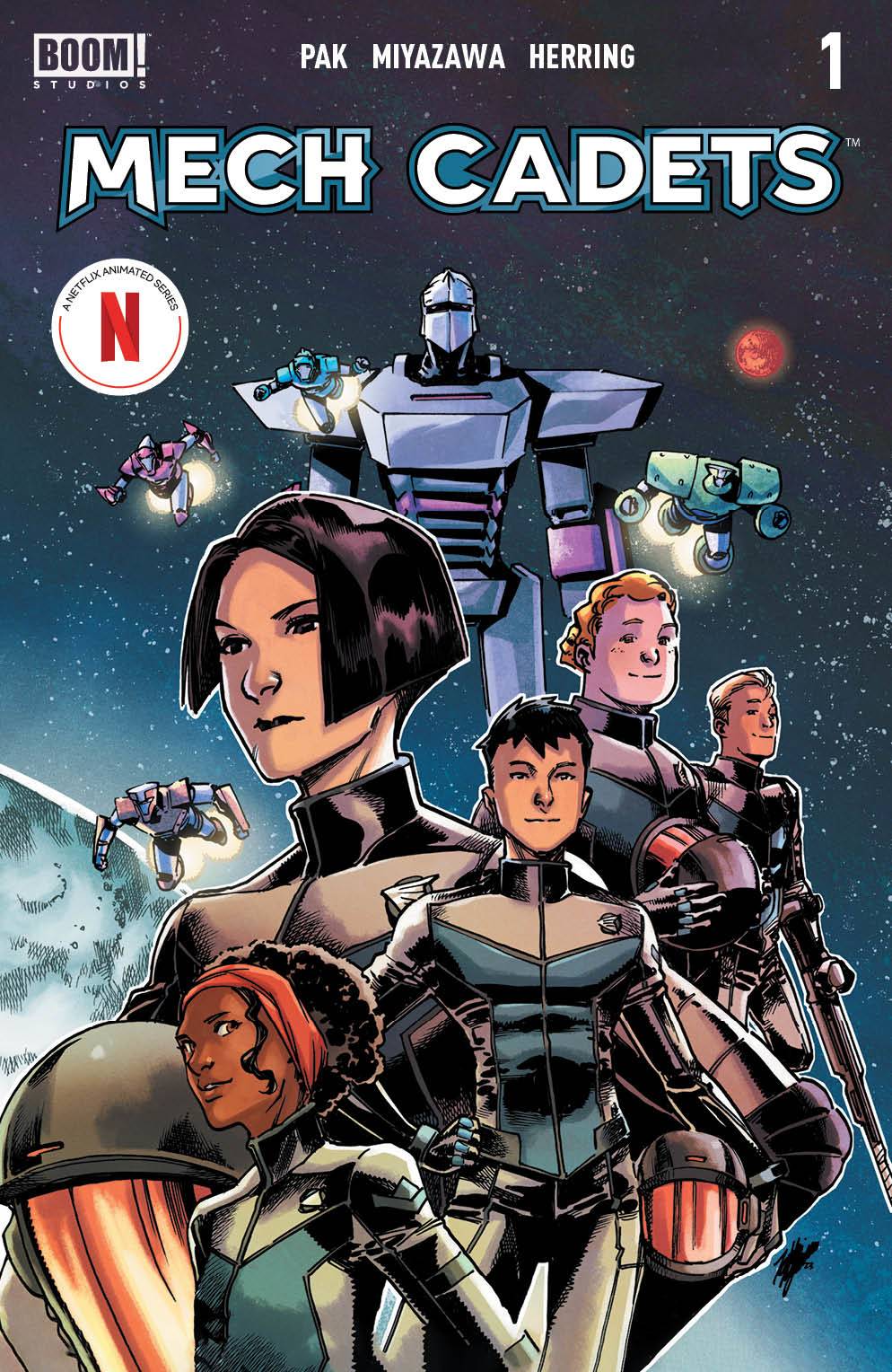 Mech Cadets #1 (of 6) CVR C Foil Variant (2023)