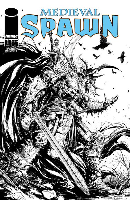 Medieval Spawn #1 2nd Print (2025)