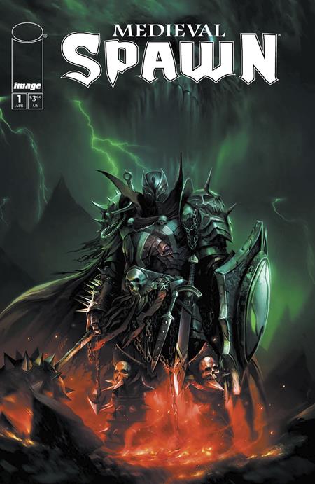 Medieval Spawn #1 (of 4) (2025)