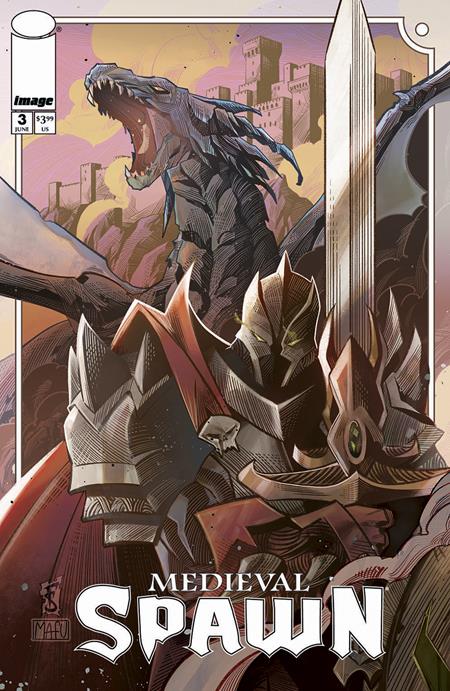Medieval Spawn #3 (of 4) Federico Sabbatini Variant (2025)