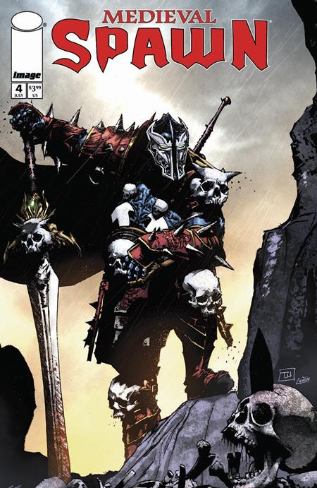Medieval Spawn #4 (of 4) (2025)